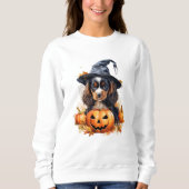 Cavalier King Charles Spaniel Halloween Sweatshirt (Voorkant)