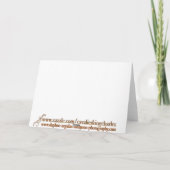 Cavalier King Charles Spaniel Happy Moederdag Kaart (Achterkant)