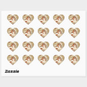 Cavalier King Charles Spaniel Hart Sticker (Vel)