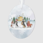 Cavalier King Charles Spaniel Holiday Ornaments Ornament (voorkant)