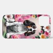 Cavalier King Charles Spaniel hond Case-Mate iPhone Case (Achterkant (horizontaal))