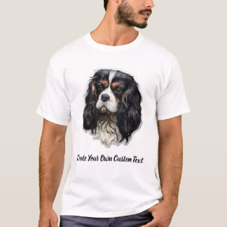 Cavalier King Charles Spaniel hond Maak Je Eigen T-shirt