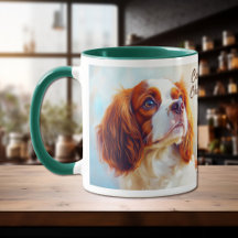 Cavalier King Charles Spaniel Hond Portret