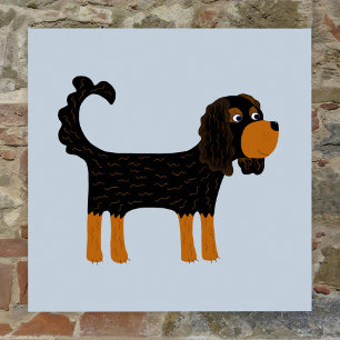 Cavalier King Charles Spaniel hond Poster