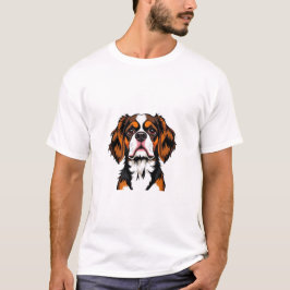Cavalier King Charles Spaniel hond t-shirt