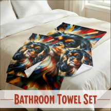 Cavalier King Charles Spaniel Honden Acrylprint Ba