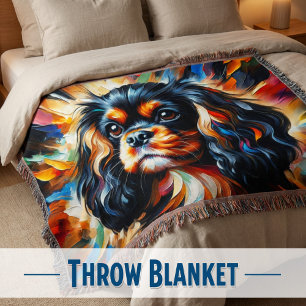 Cavalier King Charles Spaniel Honden Acrylprint Deken