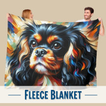 Cavalier King Charles Spaniel Honden Acrylprint