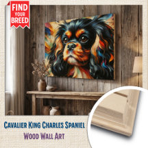 Cavalier King Charles Spaniel Honden Acrylprint