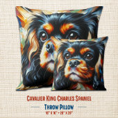 Cavalier King Charles Spaniel Honden Acrylprint Kussen