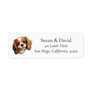 Cavalier King Charles Spaniel Hondenras Pet Lovers Etiket
