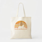 CAVALIER KING CHARLES SPANIEL Hoodie Retro Tote Bag (Voorkant)