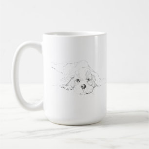 Cavalier King Charles Spaniel Huisdier Mok