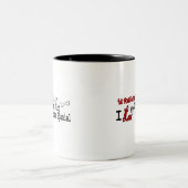 Cavalier King Charles Spaniel (I Love) Mug (Centre)