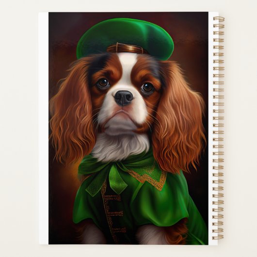 Cavalier King Charles Spaniel in St. Patrick's Day (Dos)