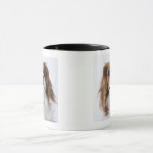 Cavalier King Charles Spaniel in studio Mok (Midden)