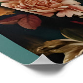 Cavalier King Charles Spaniel In Suit Poster (Coin)