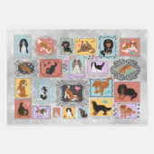 Cavalier King Charles Spaniel  Inpakpapier Vel (Voorkant 2)