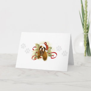 Cavalier King Charles Spaniel Kerst Kaarten