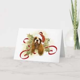 Cavalier King Charles Spaniel Kerst Kaarten
