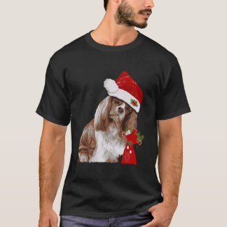 Cavalier King Charles Spaniel Kerst Shirt Sant