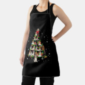 Cavalier King Charles Spaniel Kerstboom X-Mas Schort (Insitu)