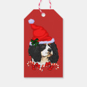 Cavalier King Charles Spaniel kerstcadeaus Cadeaulabel (Achterkant)