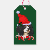 Cavalier King Charles Spaniel kerstcadeaus Cadeaulabel (Achterkant)