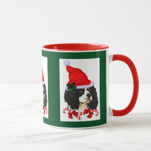 Cavalier King Charles Spaniel kerstcadeaus Mok