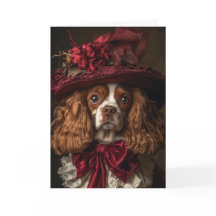 Cavalier King Charles Spaniel Kerstmis