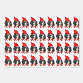 Cavalier King Charles Spaniel Kerstmis Inpakpapier Vel (Voorkant 2)