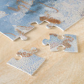 Cavalier King Charles Spaniel Kerstmis Legpuzzel (Zijkant)