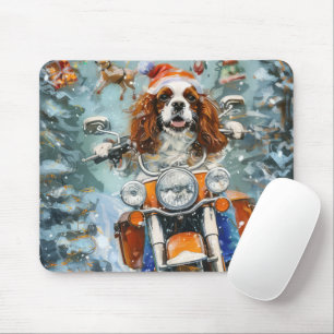 Cavalier King Charles Spaniel Kerstmis Muismat