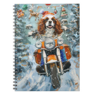 Cavalier King Charles Spaniel Kerstmis Notitieboek