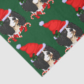 Cavalier King Charles Spaniel Kerstmis Tissuepapier (Detail)