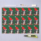 Cavalier King Charles Spaniel Kerstmis Tissuepapier (Craft)