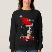 Cavalier King Charles Spaniel Kerstmis Trui (Voorkant)