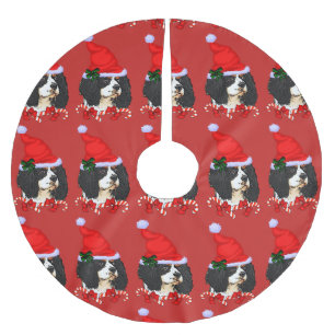 Cavalier King Charles Spaniel Kerstmis Vrolijk Kerstboom Rok