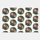 Cavalier King Charles Spaniel kerstpapier Inpakpapier Vel (Voorkant 3)
