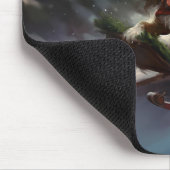 Cavalier King Charles Spaniel Kerstsneeuw Muismat (Hoek)