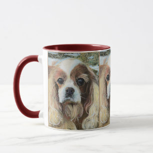 Cavalier King Charles Spaniel koffie mok
