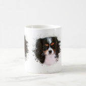 Cavalier King Charles Spaniel Koffiemok (Center)