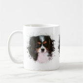 Cavalier King Charles Spaniel Koffiemok (Links)