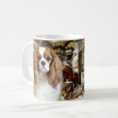 Cavalier King Charles Spaniel Koffiemok (Voorkant links)