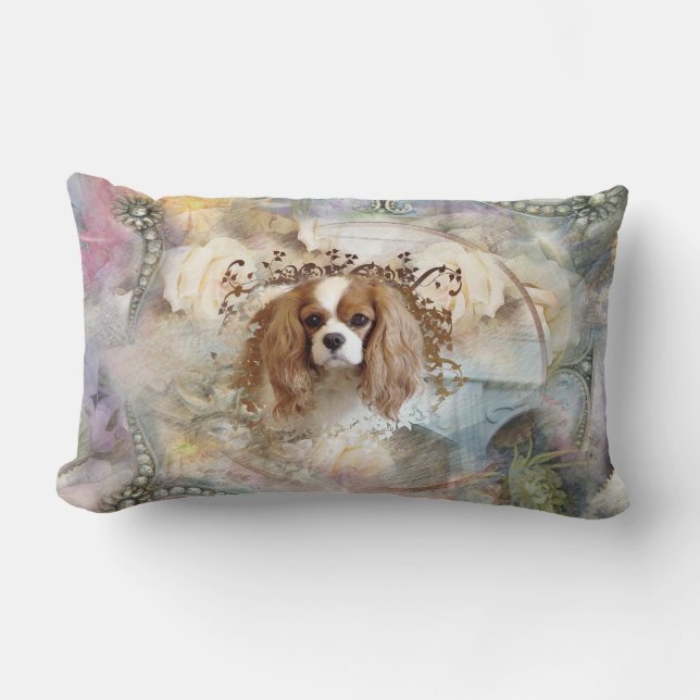 Cavalier King Charles Spaniel Kussen (Voorkant)
