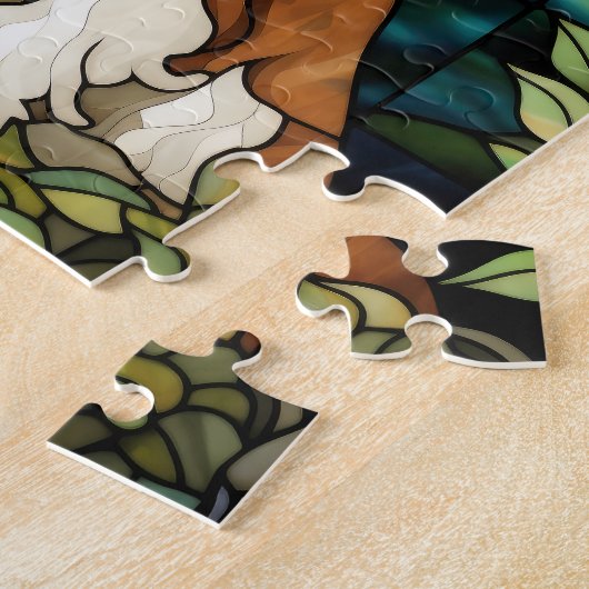 Cavalier King Charles Spaniel Legpuzzel (Zijkant)