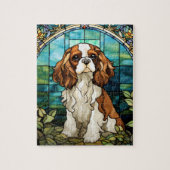 Cavalier King Charles Spaniel Legpuzzel (Verticaal)
