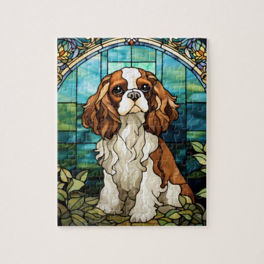 Cavalier King Charles Spaniel Legpuzzel (Verticaal)