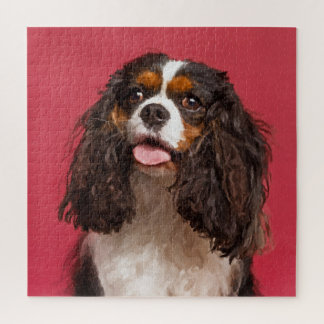 Cavalier King Charles Spaniel Legpuzzel