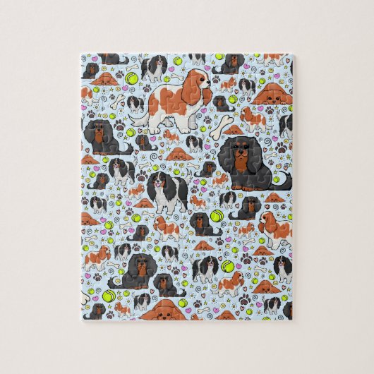Cavalier King Charles Spaniel Legpuzzel (Verticaal)